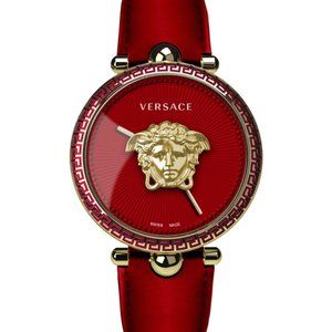 Versace Women's 39mm Red Gold Watch